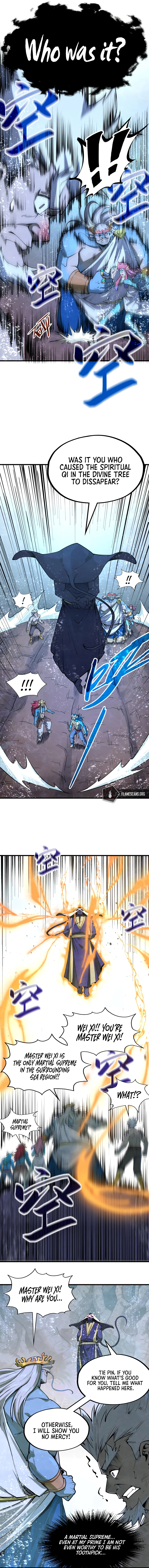 The Ancient Sovereign of Eternity Chapter 187 - Page 16