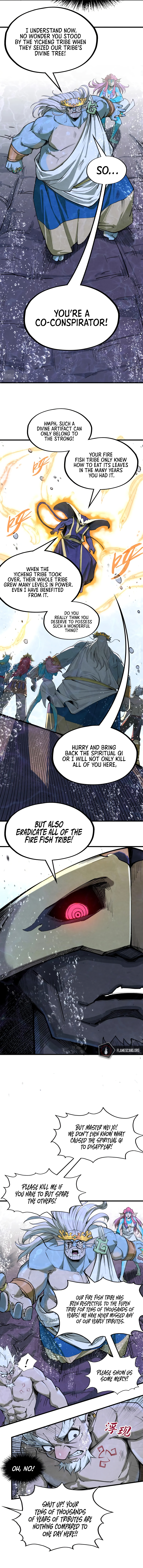 The Ancient Sovereign of Eternity Chapter 187 - Page 17