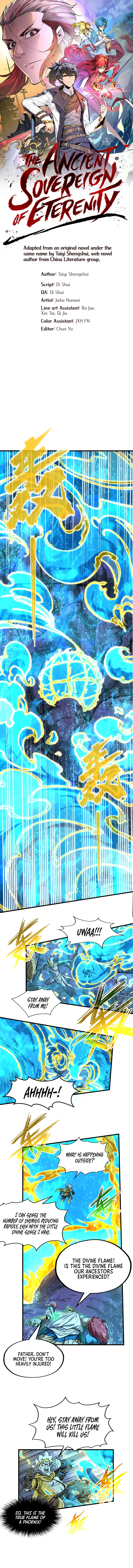 The Ancient Sovereign of Eternity Chapter 188 - Page 4