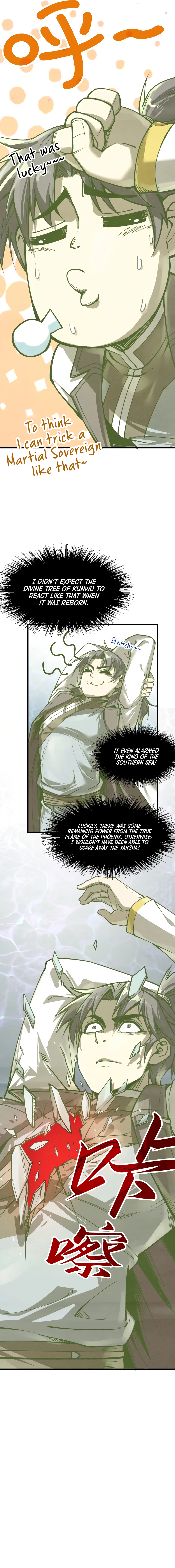 The Ancient Sovereign of Eternity Chapter 188 - Page 20