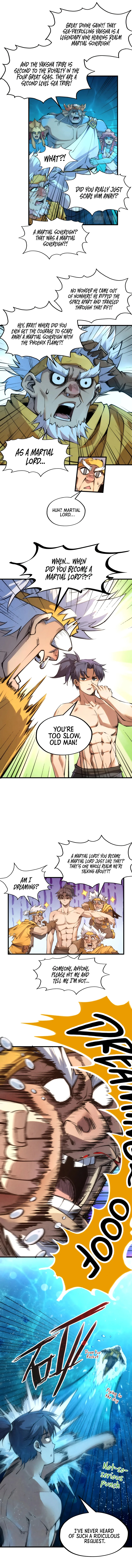 The Ancient Sovereign of Eternity Chapter 189 - Page 8