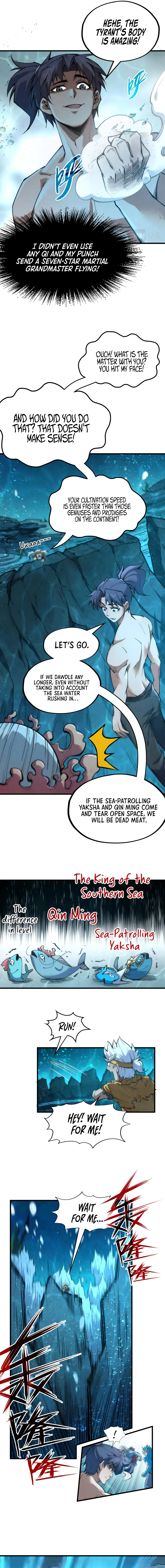 The Ancient Sovereign of Eternity Chapter 189 - Page 10