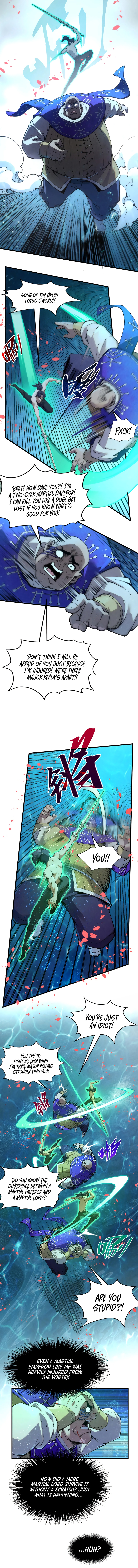 The Ancient Sovereign of Eternity Chapter 189 - Page 14