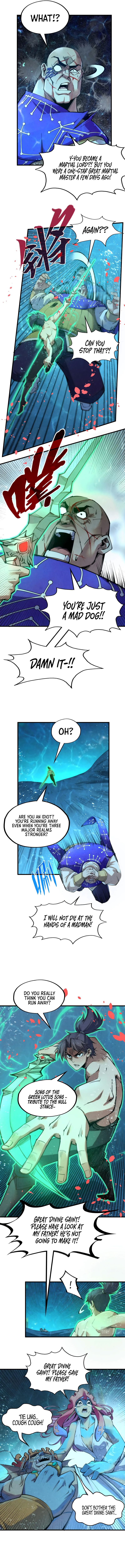 The Ancient Sovereign of Eternity Chapter 189 - Page 16