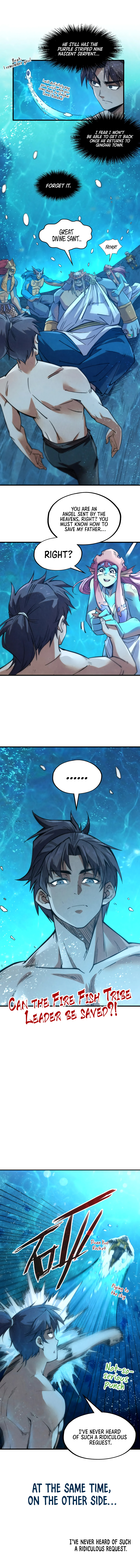 The Ancient Sovereign of Eternity Chapter 189 - Page 17
