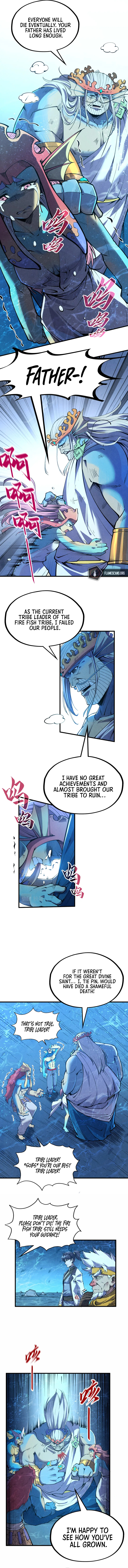 The Ancient Sovereign of Eternity Chapter 190 - Page 4