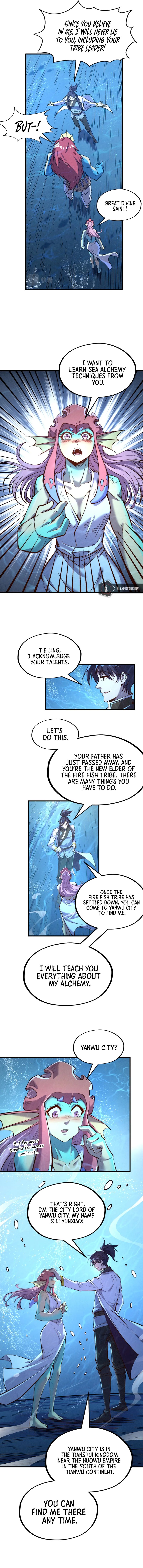 The Ancient Sovereign of Eternity Chapter 190 - Page 12
