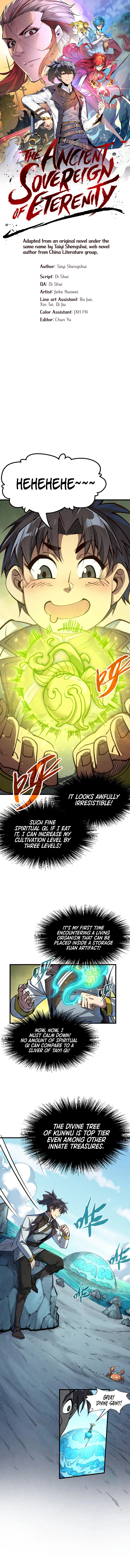 The Ancient Sovereign of Eternity Chapter 191 - Page 4