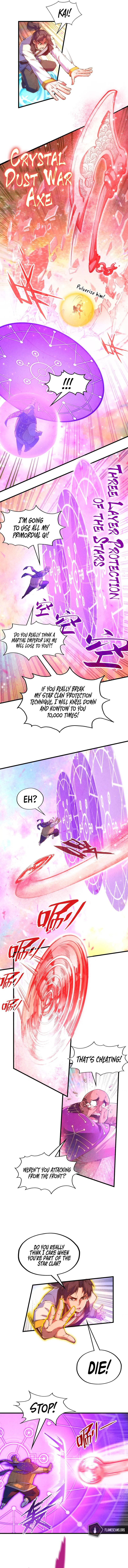 The Ancient Sovereign of Eternity Chapter 191 - Page 19