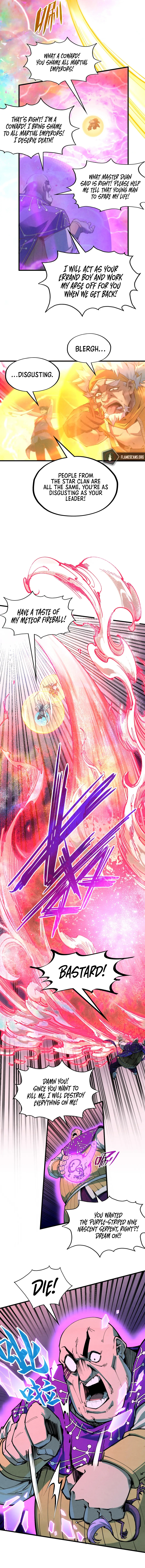 The Ancient Sovereign of Eternity Chapter 192 - Page 8