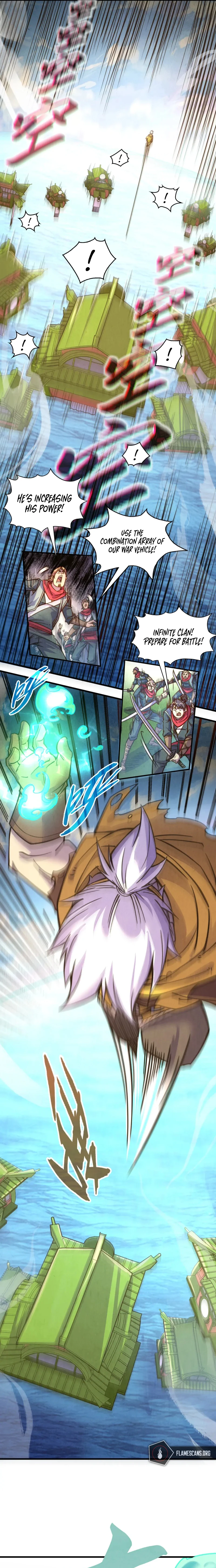 The Ancient Sovereign of Eternity Chapter 193 - Page 8
