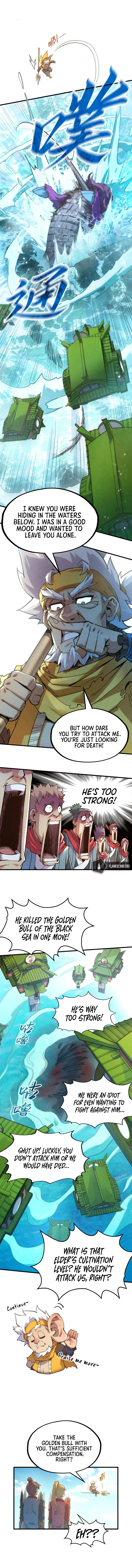 The Ancient Sovereign of Eternity Chapter 193 - Page 14
