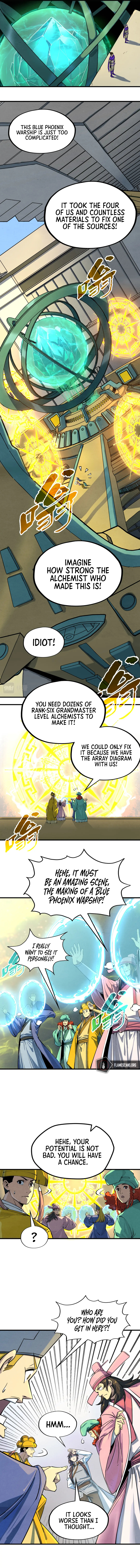 The Ancient Sovereign of Eternity Chapter 194 - Page 6