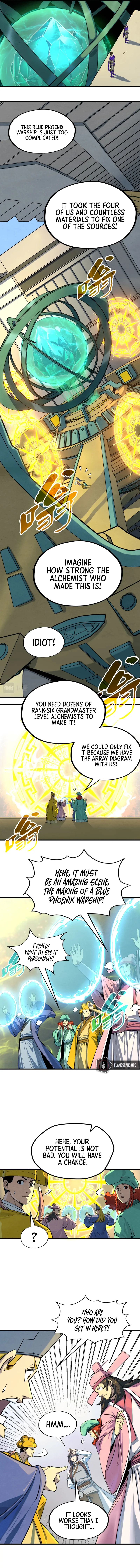 The Ancient Sovereign of Eternity Chapter 194 - Page 8