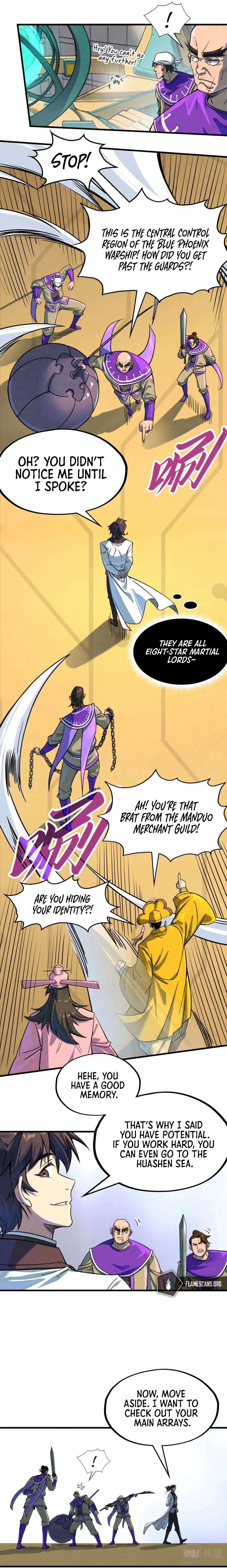 The Ancient Sovereign of Eternity Chapter 194 - Page 10
