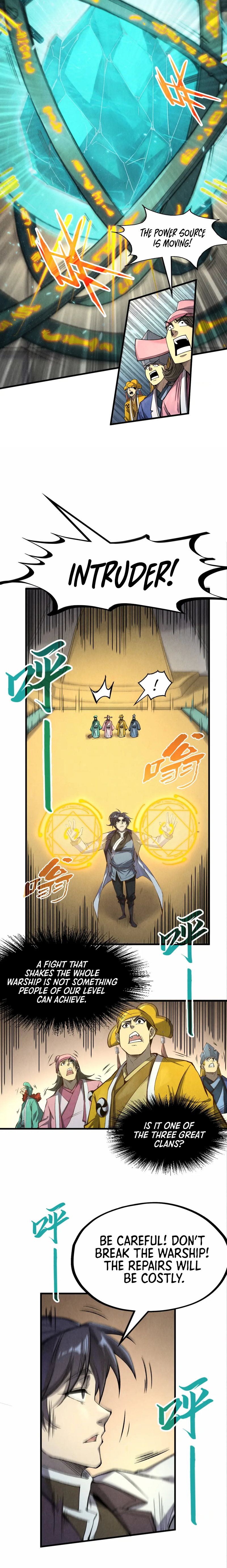 The Ancient Sovereign of Eternity Chapter 194 - Page 18