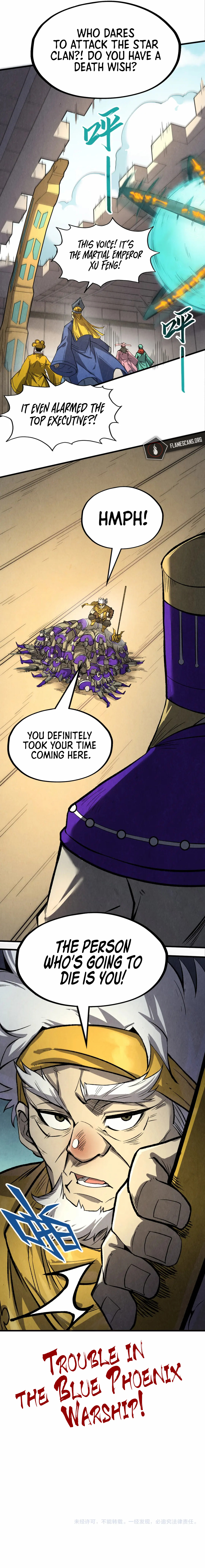 The Ancient Sovereign of Eternity Chapter 194 - Page 19
