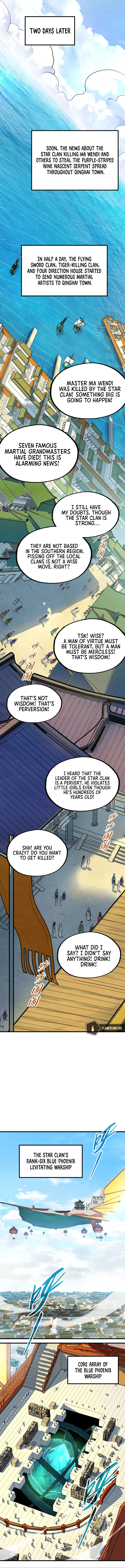 The Ancient Sovereign of Eternity Chapter 195 - Page 3