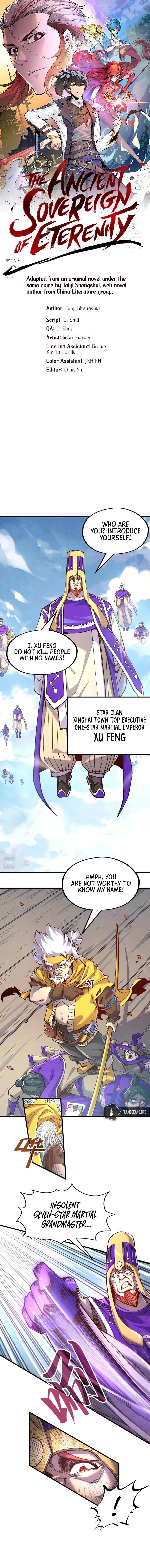 The Ancient Sovereign of Eternity Chapter 195 - Page 4