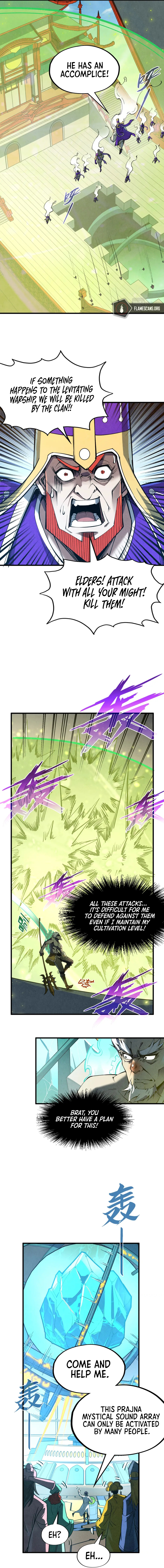 The Ancient Sovereign of Eternity Chapter 195 - Page 16