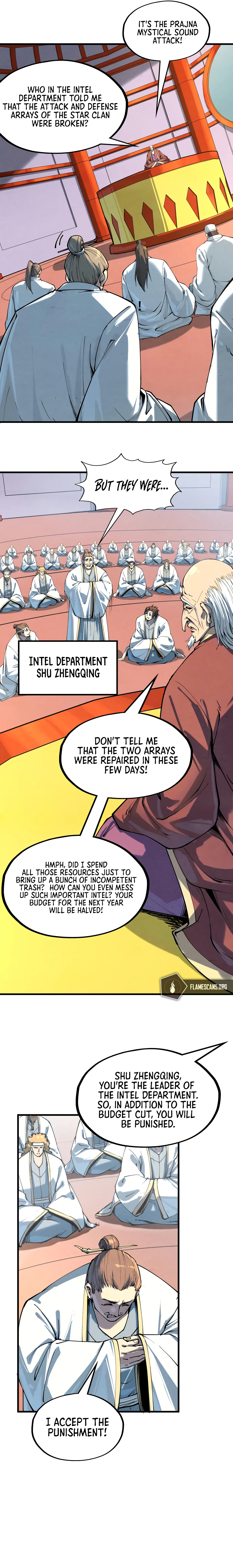 The Ancient Sovereign of Eternity Chapter 196 - Page 4
