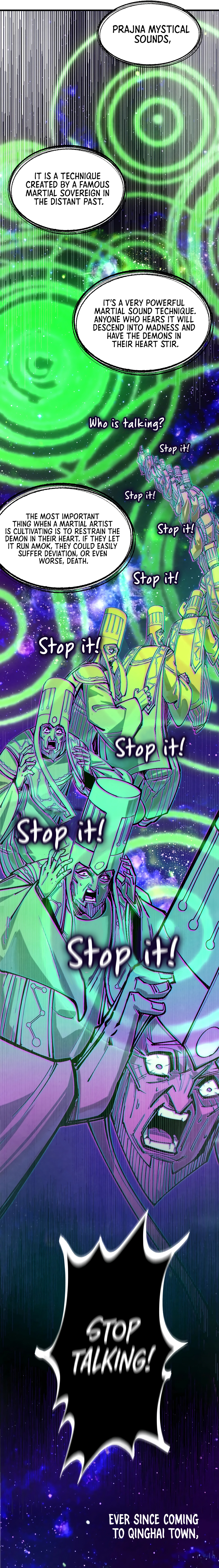 The Ancient Sovereign of Eternity Chapter 196 - Page 6