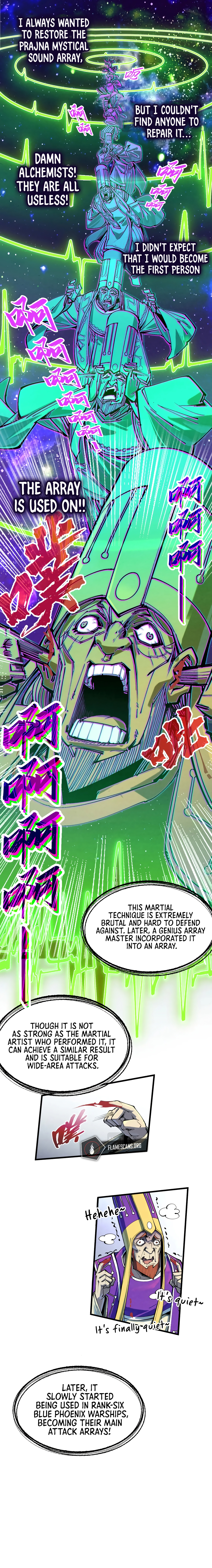 The Ancient Sovereign of Eternity Chapter 196 - Page 8