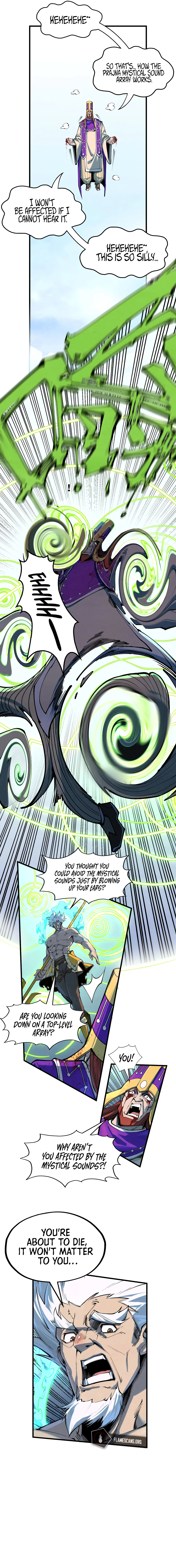 The Ancient Sovereign of Eternity Chapter 196 - Page 10