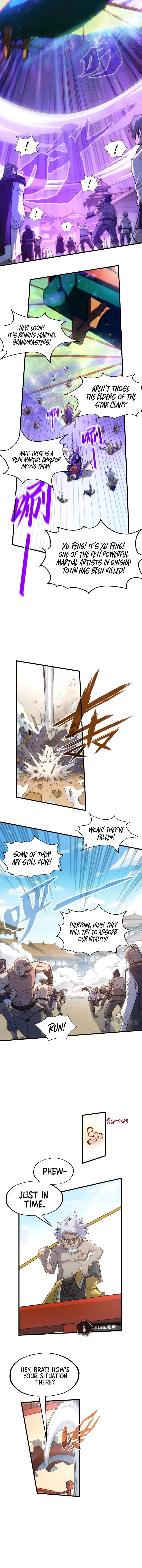 The Ancient Sovereign of Eternity Chapter 196 - Page 14