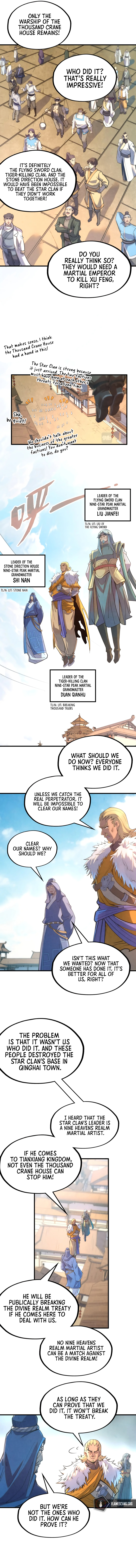The Ancient Sovereign of Eternity Chapter 196 - Page 17