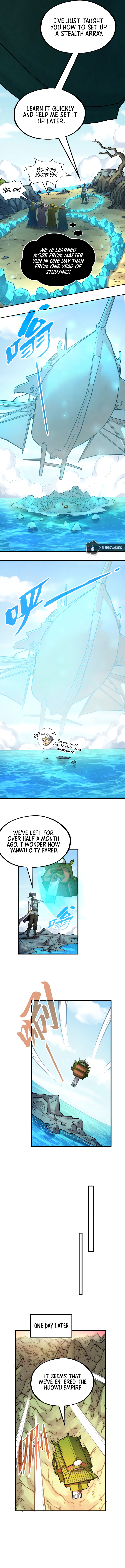 The Ancient Sovereign of Eternity Chapter 197 - Page 4