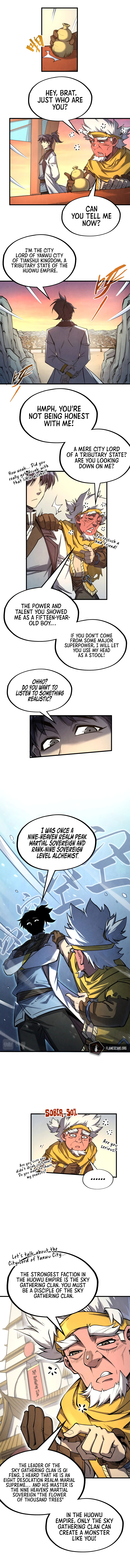The Ancient Sovereign of Eternity Chapter 197 - Page 6