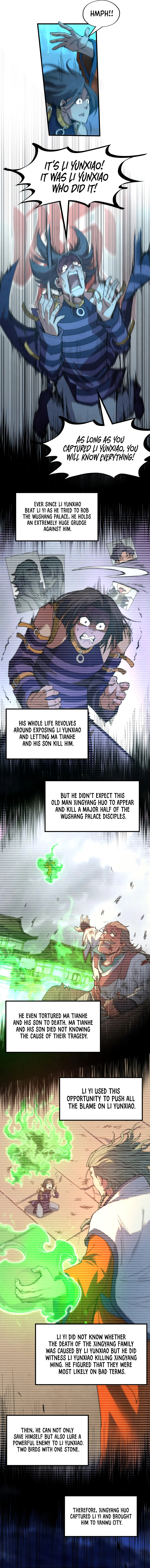 The Ancient Sovereign of Eternity Chapter 197 - Page 12