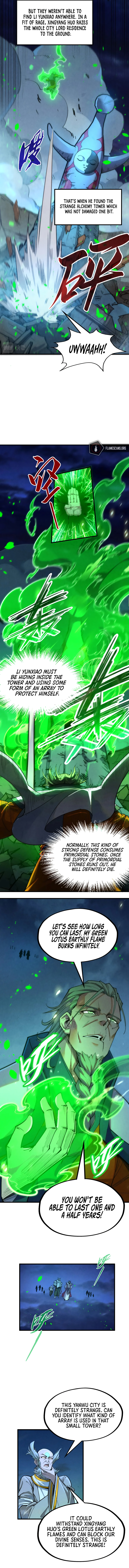 The Ancient Sovereign of Eternity Chapter 197 - Page 14