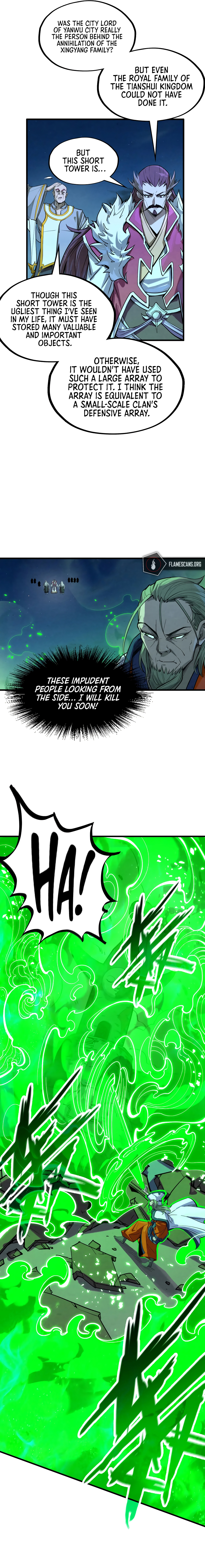 The Ancient Sovereign of Eternity Chapter 197 - Page 16