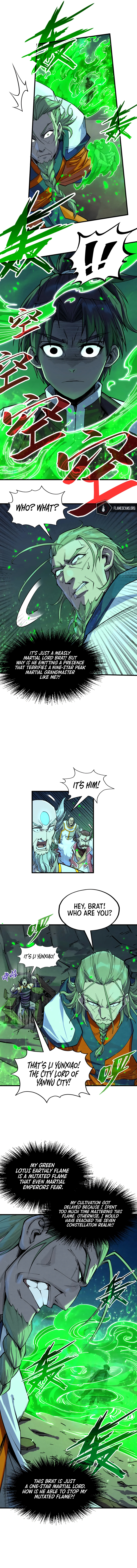 The Ancient Sovereign of Eternity Chapter 197 - Page 17