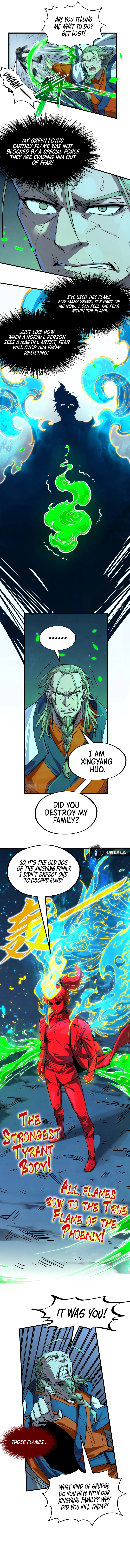 The Ancient Sovereign of Eternity Chapter 197 - Page 19