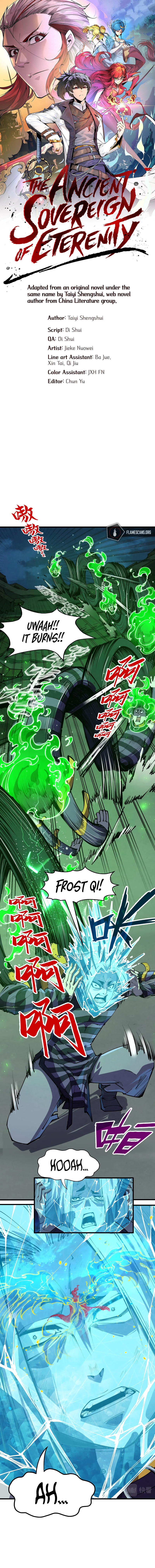 The Ancient Sovereign of Eternity Chapter 198 - Page 4
