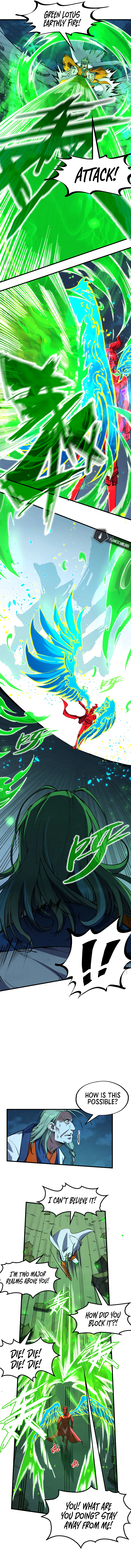 The Ancient Sovereign of Eternity Chapter 198 - Page 8