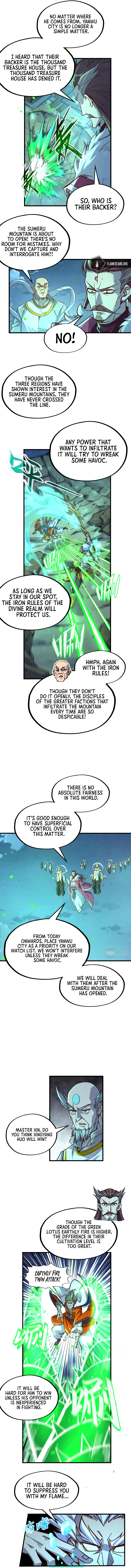 The Ancient Sovereign of Eternity Chapter 198 - Page 16
