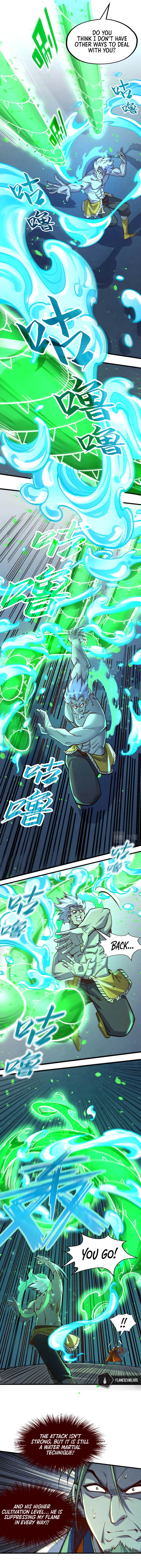 The Ancient Sovereign of Eternity Chapter 198 - Page 18