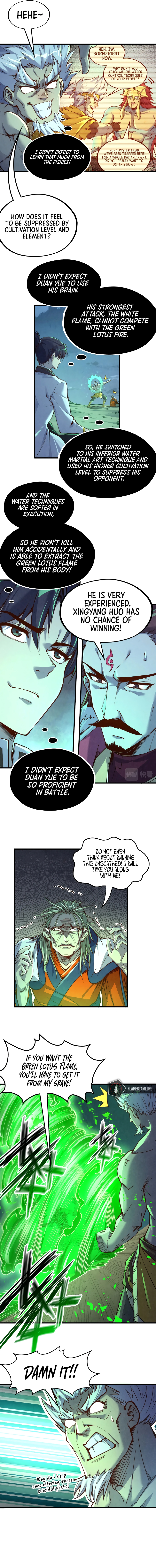The Ancient Sovereign of Eternity Chapter 198 - Page 19