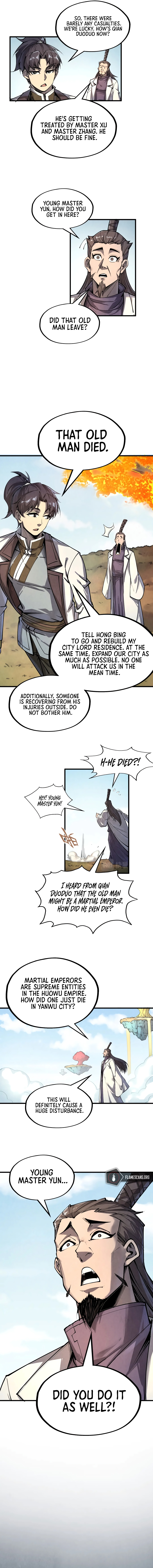 The Ancient Sovereign of Eternity Chapter 199 - Page 14