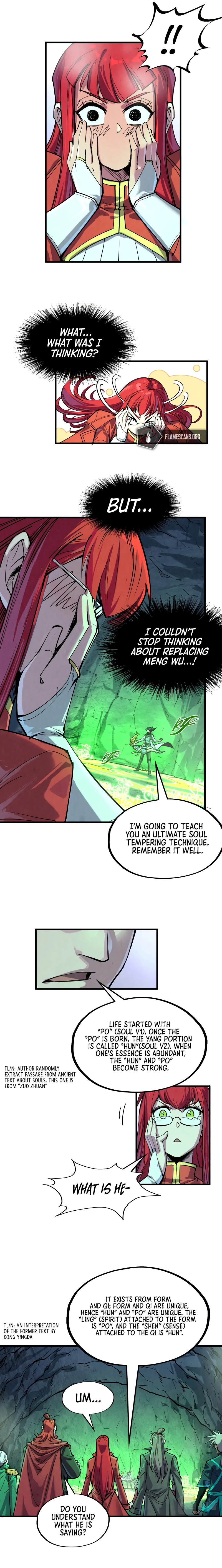 The Ancient Sovereign of Eternity Chapter 200 - Page 10