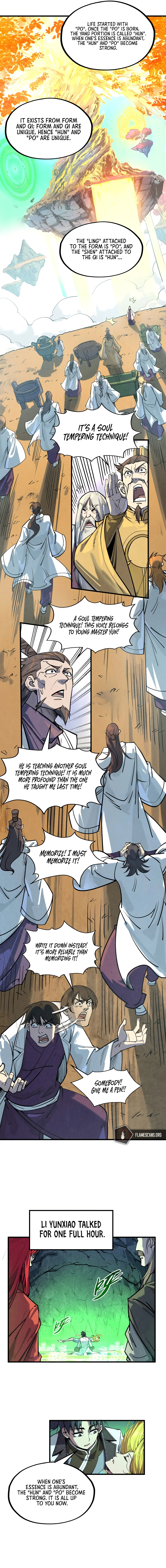 The Ancient Sovereign of Eternity Chapter 200 - Page 12