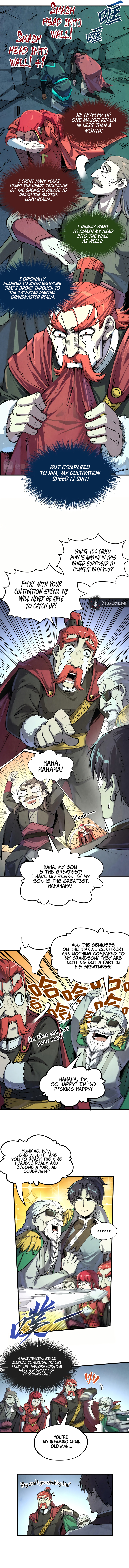The Ancient Sovereign of Eternity Chapter 200 - Page 16