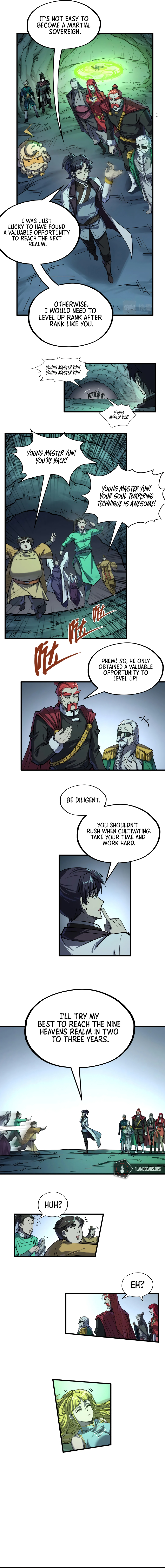 The Ancient Sovereign of Eternity Chapter 200 - Page 17