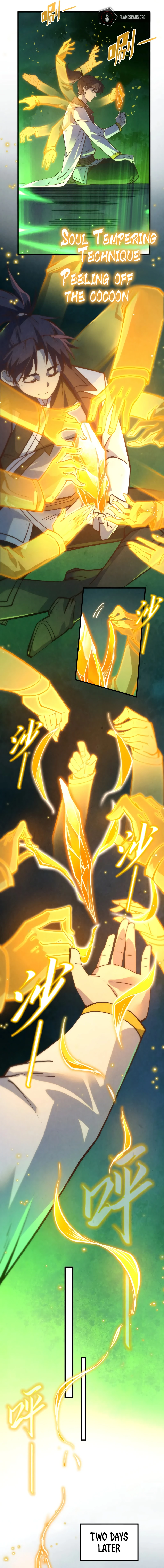 The Ancient Sovereign of Eternity Chapter 201 - Page 3