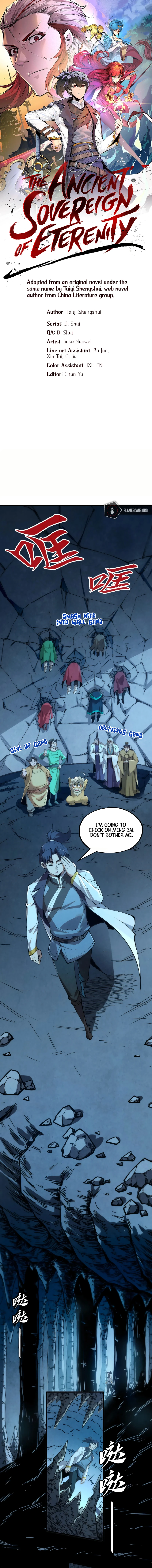 The Ancient Sovereign of Eternity Chapter 201 - Page 4