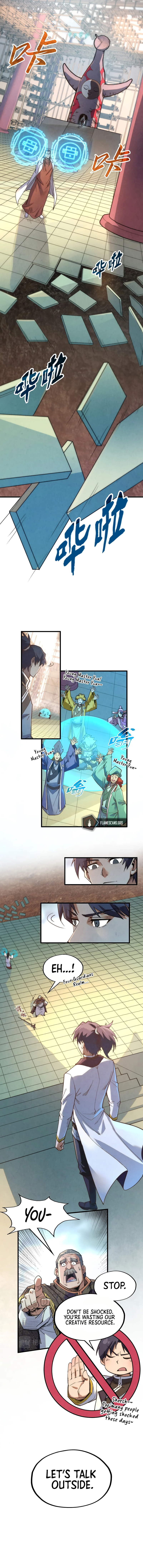 The Ancient Sovereign of Eternity Chapter 201 - Page 10